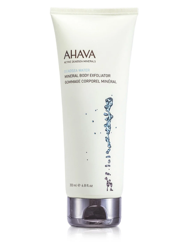 Ahava Dead Sea Water Mineral Body Exfoliatorデッドシー ウォーター ミネラル ボディ エクスフォリエーター200ML