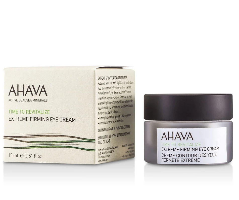 Ahava Time to Revitalize Extreme Firming Eye Creamタイムトゥ リバイタライズ エクストレーム ファーミング アイ クリーム15ML