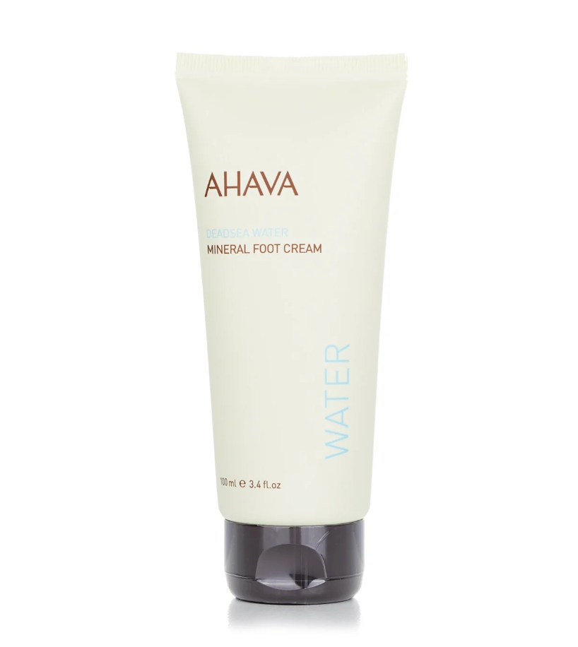 Ahava Dead Sea Water Mineral Foot Creamデッドシーウォーター ミネラルフットクリーム100ML