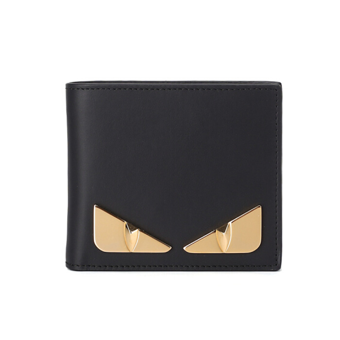 フェンディFENDI WALLET メンズウオレット7M0169 SQP F0KUR BLACK