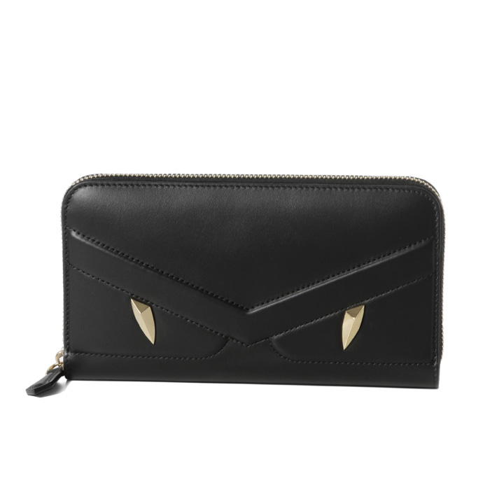 フェンディFENDI WALLET レディースウオレット7M0210 A5F3 F0KUR BLACK