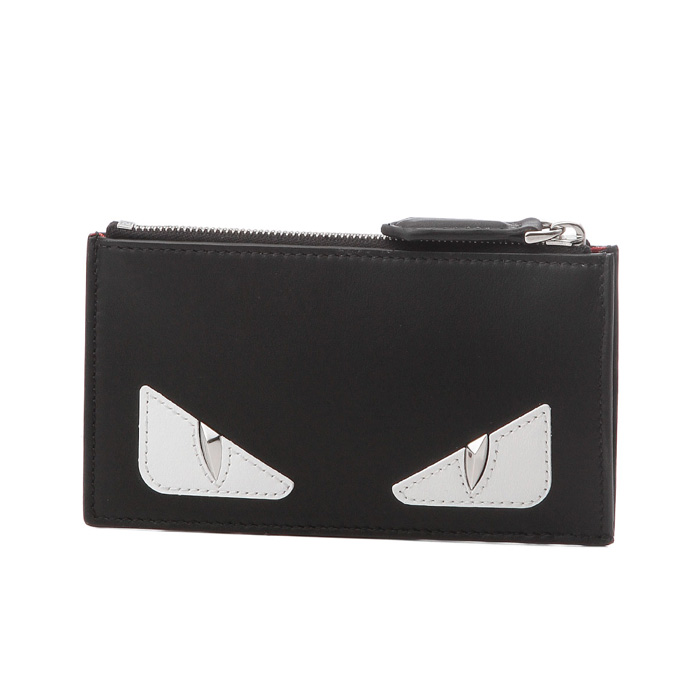 フェンディFENDI WALLET レディースウオレット7M0227 A3DV F0CQT BLACK