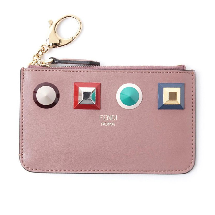 フェンディFENDI WALLET レディースウオレット8AP151 SR0 F15ZP PINK