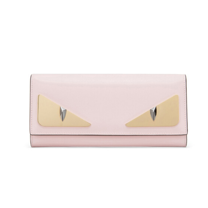 フェンディFENDI レディースウオレットWALLET 8M0251 3IF F13DP PINK