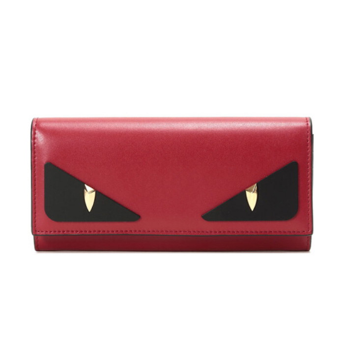 フェンディFENDI レディースウオレットWALLET 8M0251 A5PM F0MVV RED