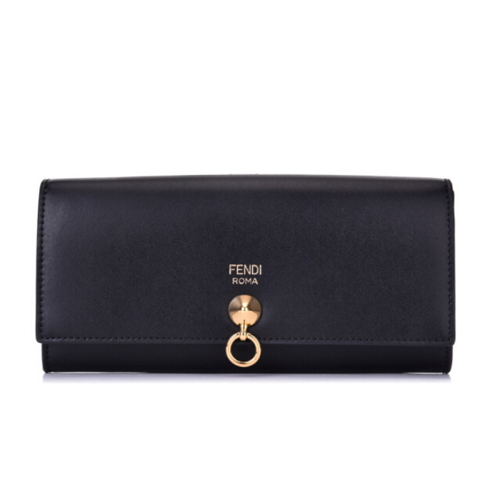 フェンディFENDI レディースウオレットWALLET 8M0251 SME F0KUR BLACK