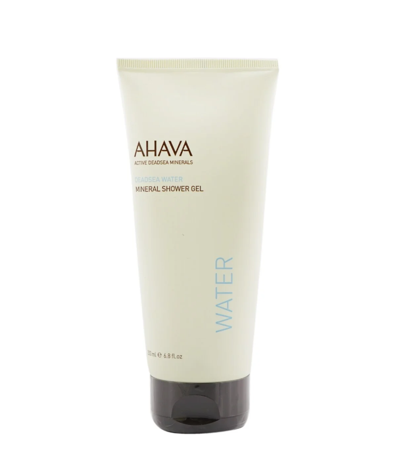 Ahava Dead Sea Water Mineral Shower Gelデッドシーウォーター ミネラルシャワージェル200ML