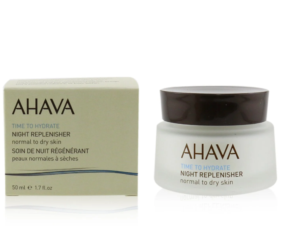 Ahava Time to Hydrate Night Replenisherタイムトゥハイドレートナイトリプレニッシャ―50ML