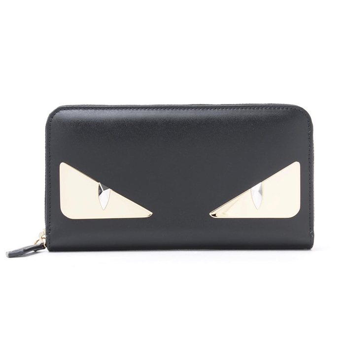 フェンディ FENDI WALLET レディースウオレット8M0299 3IF F0KUR BLACK