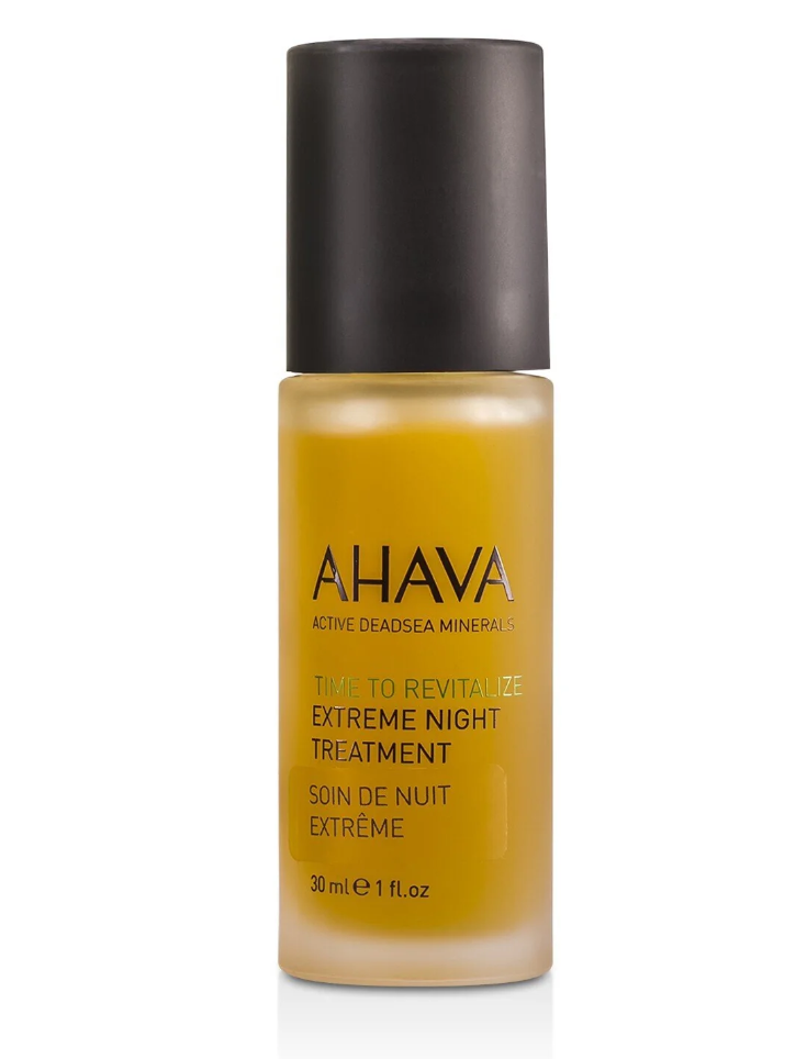 Ahava Time to Revitalize Extreme Night Treatmentタイムトゥリバイタライズ エクストレームナイト トリートメント30ML