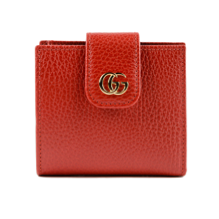 GUCCI WALLET グッチウォレット 523193 CAO0G 6433 RED