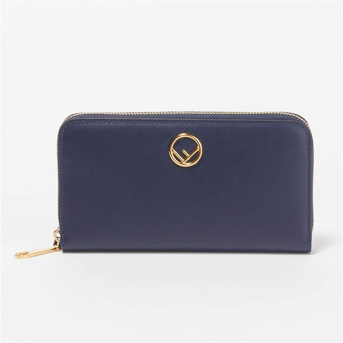 フェンディFENDI レディースウオレットWALLET 8M0299 A0KK F02SI BLUE