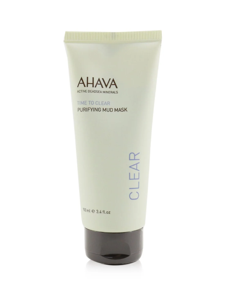 Ahava Time to Clear Purifying Mud Maskタイムトゥクリア ピュリファイイングマッドマスク100ML