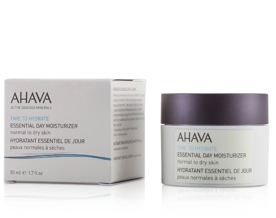 Ahava Time to Hydrate Essential Day Moisturizerタイムトゥ ハイドレート エッセンシャル デイ モイスチャライザー50ML