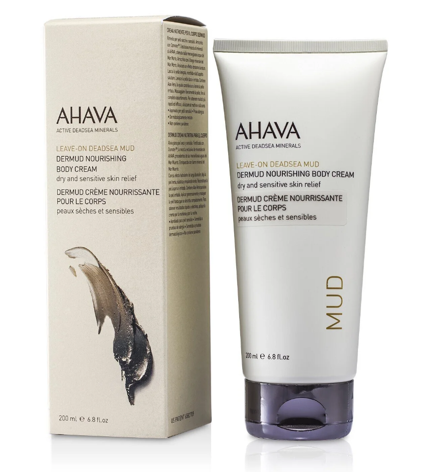 Ahava Dermud Nourishing Body Creamデルマッド ナリッシングボディクリーム200ML