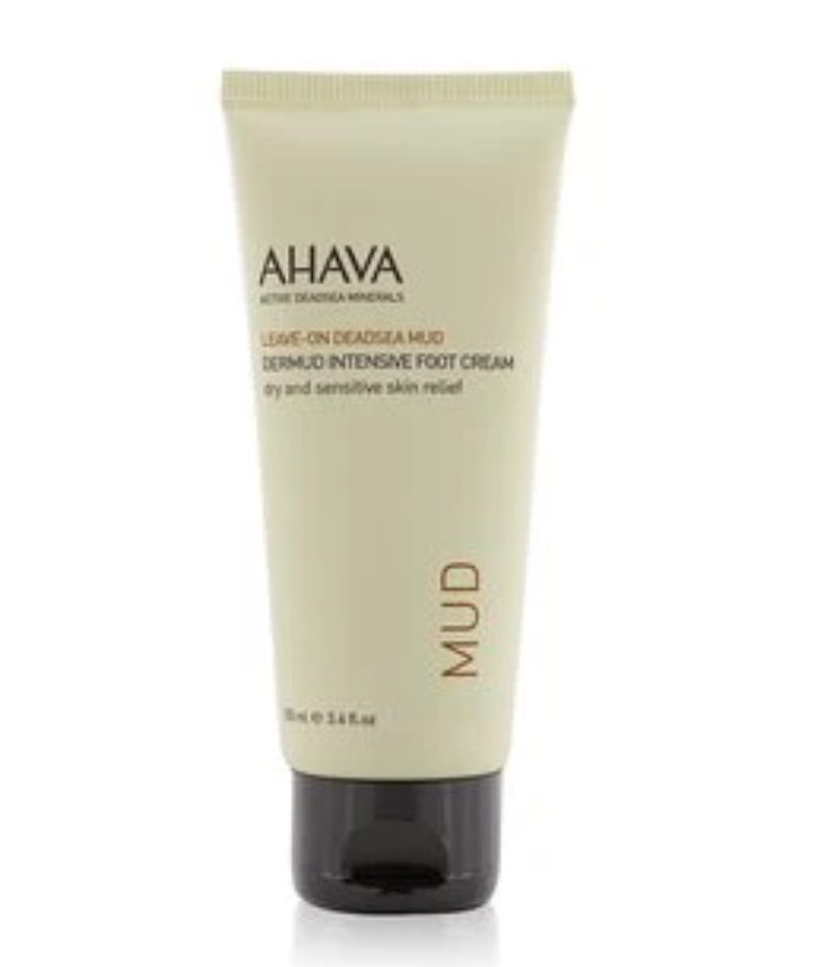 Ahava Dermud Intensive Foot Creamデルマッド インテンシブフットクリーム100ML