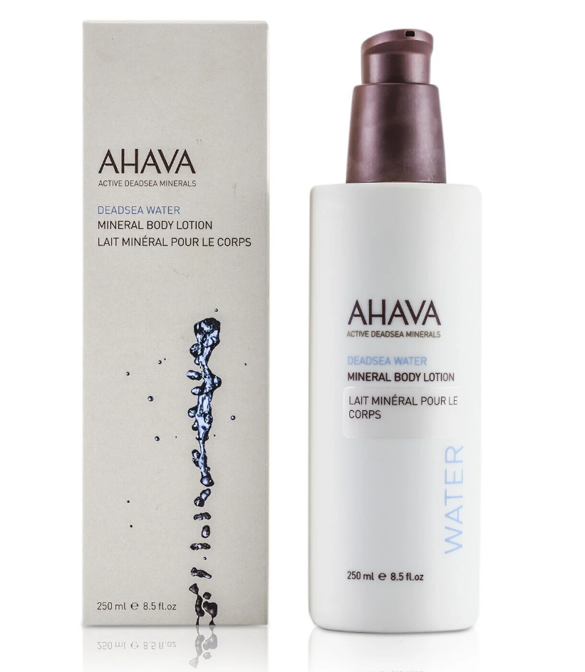 Ahava Dead Sea Water Mineral Body Lotionデッドシーウォーター ミネラルボディローション250ML