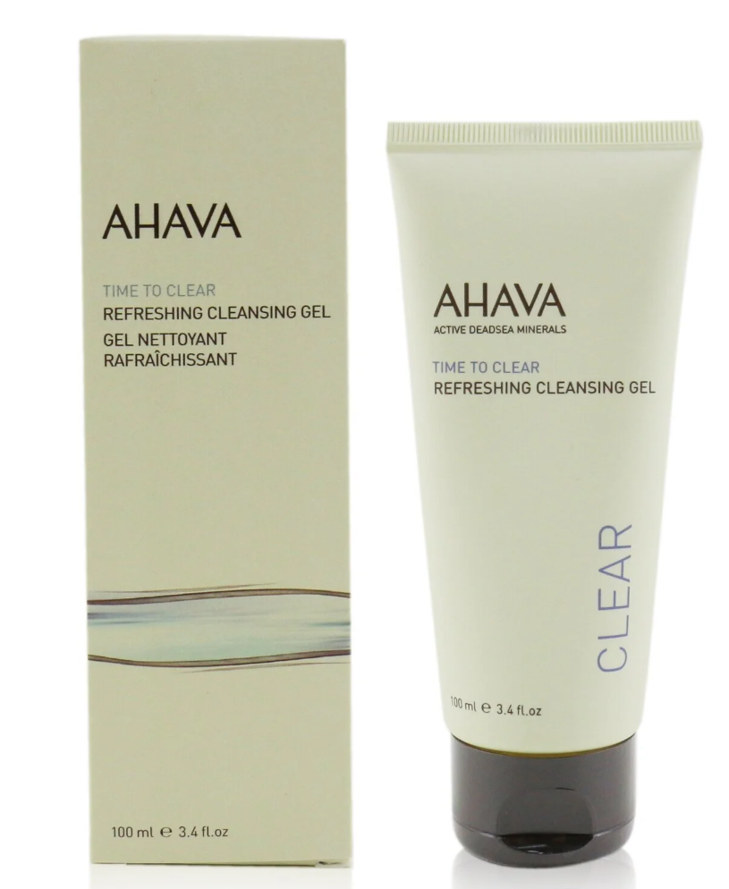 Ahava Time to Clear Cleansing Gelタイムトゥクリア クレンジングジェル100ML