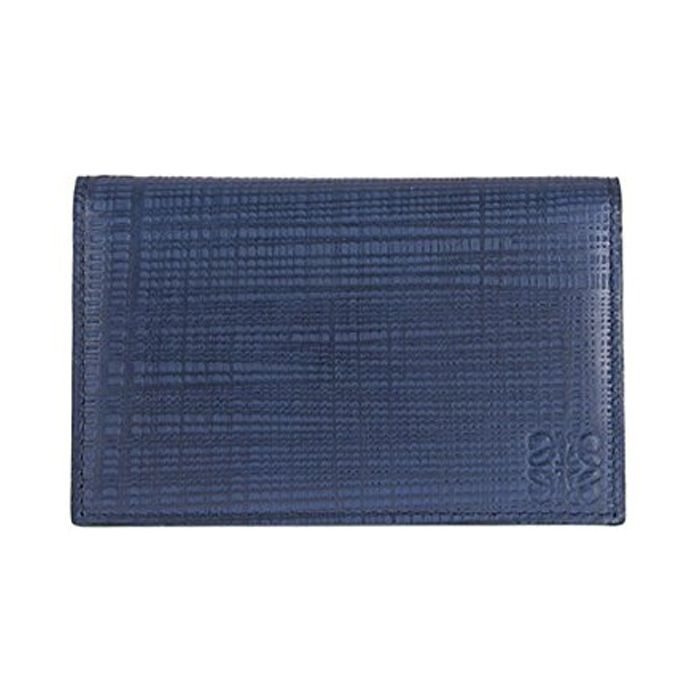 LOEWE WALLET ロエベ ウォレット 101 88 L56 5110 NAVY BLUE