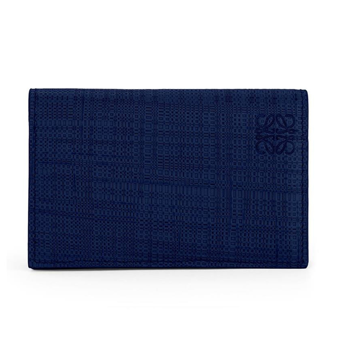 ロエベ LOEWE WALLET レディースウォレット 101 88 M97 5110 NAVY BLUE