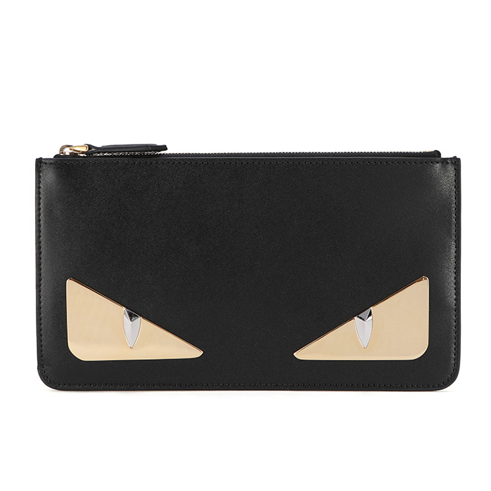 フェンディFENDI レディースウオレットWALLET 8M0341 3IF F0KUR BLACK