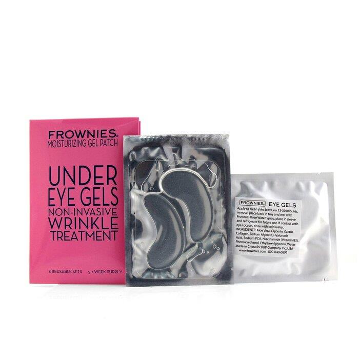 Frownies フラウニーズ Eye Gels (Under Eye Patches)  アイジェル (アンダーアイ パッチ) 724498136019