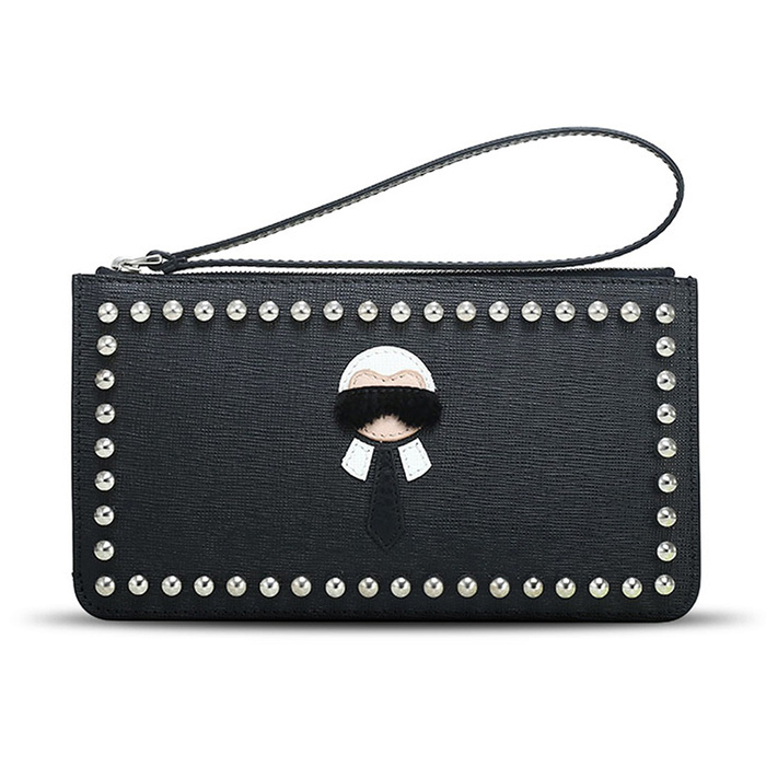 フェンディFENDI レディースウオレットWALLET 8M0341 7MP F0V3X BLACK