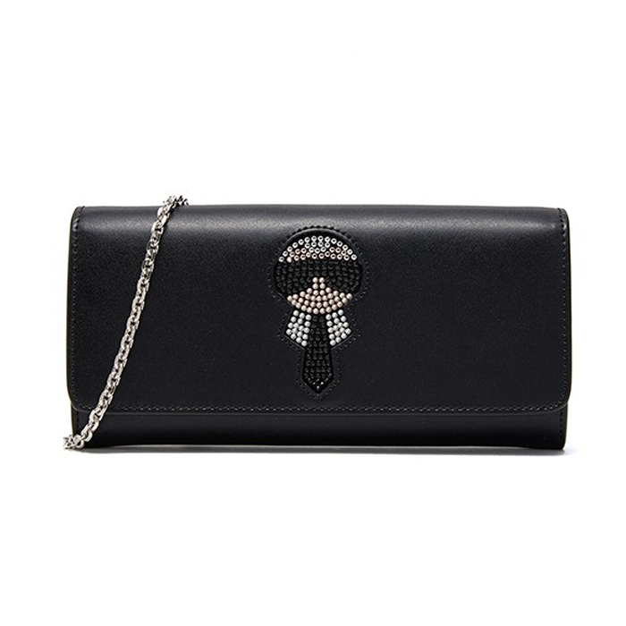 フェンディFENDI レディースウオレットWALLET 8M0365 A6HV F0GXN BLACK