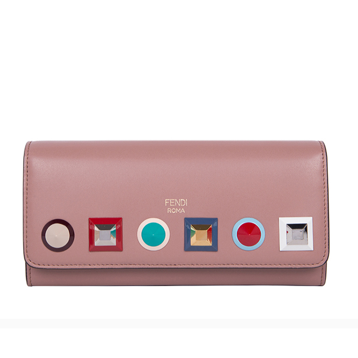 フェンディFENDI レディースウオレットWALLET 8M0365 SR0 F15ZP PINK