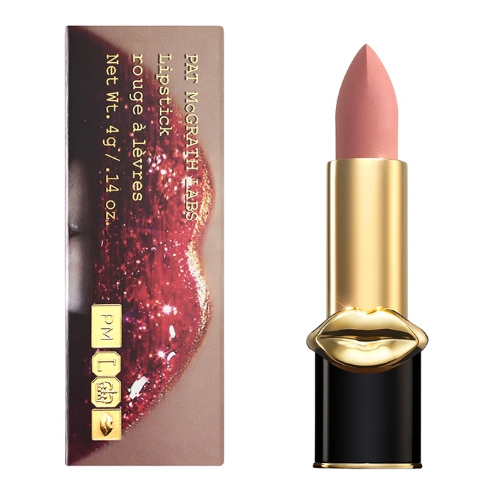 Pat McGrath Labs パットマクグラスラブス マットトランス リップスティック # 016 Peep Show (Soft Pink Peach Nude) 843004100969