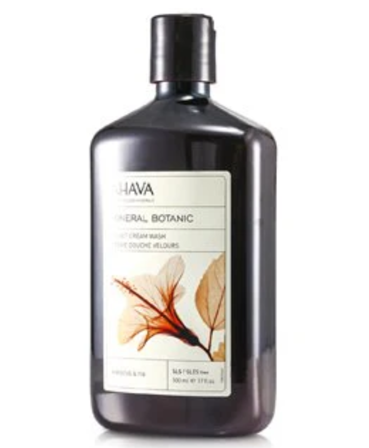 Ahava Mineral Botanic Velvet Cream Washミネラルボタニックベルベットクリームウォッシュ500ML