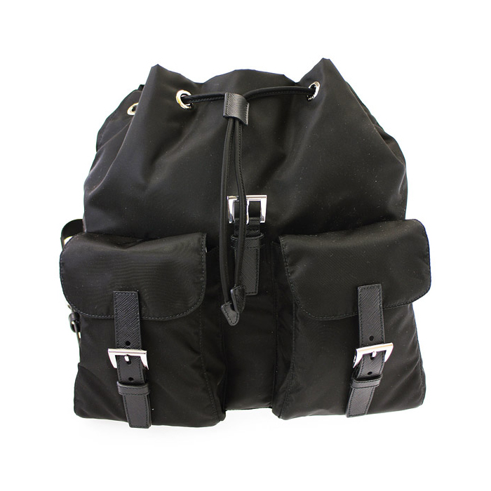 プラダ PRADA BACKPACK レディース メンズ バックパック 1BZ811 V44 F0002 NERO