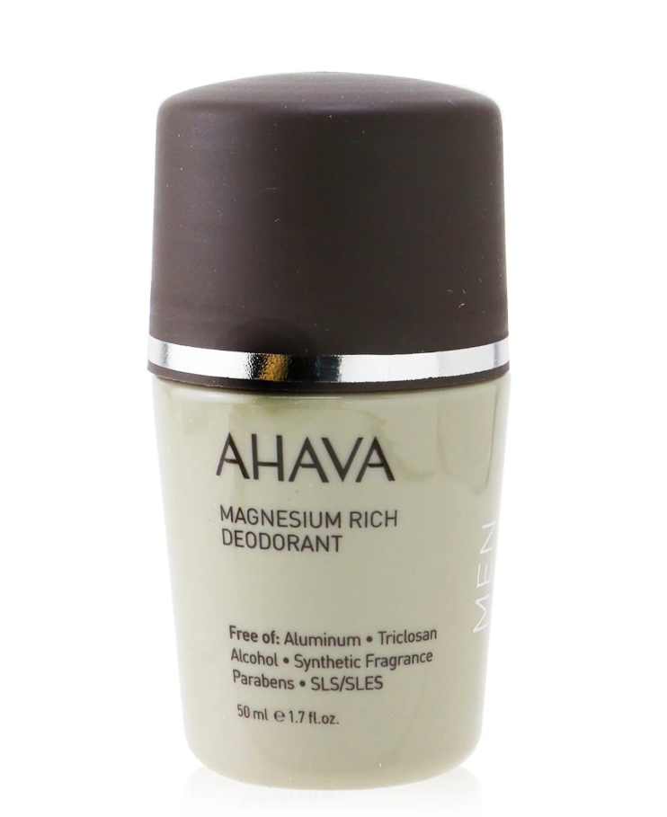 Ahava Magnesium Rich Deodorant Men, マグネシウム リッチ デオドラント メンズ 50 ml