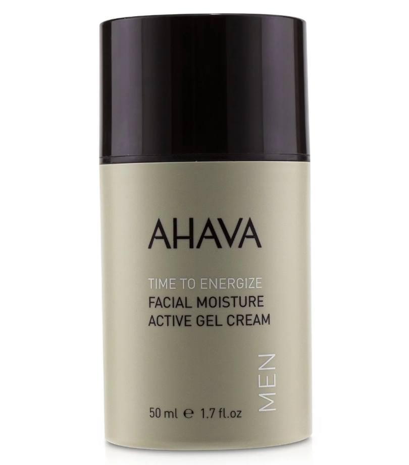 Ahava Time to Energize Facial Moisture Active Gel Creamタイム トゥ エナジャイズ フェイシャル モイスチャー アクティブ ゲル クリーム50ML