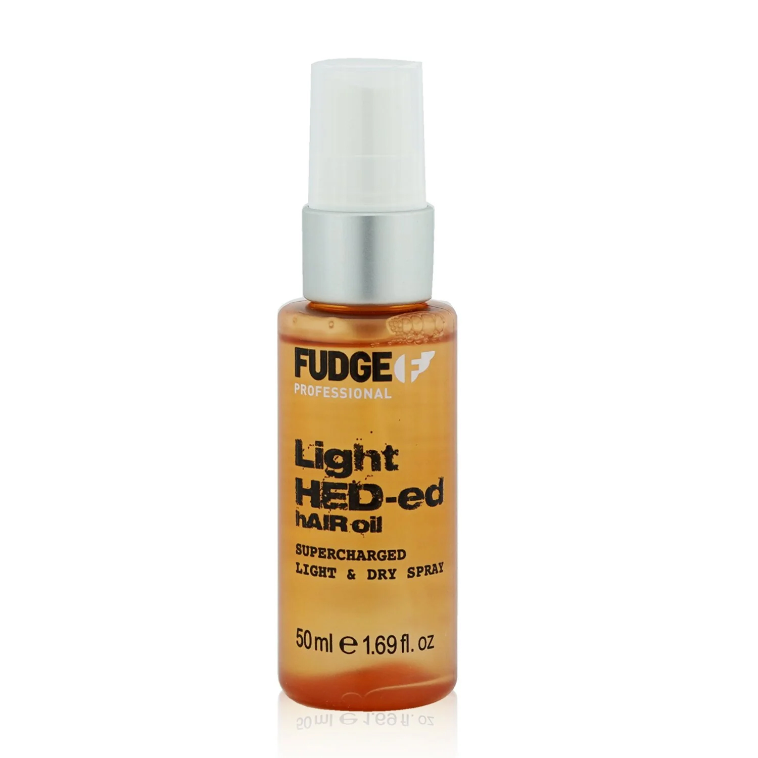 Fudge ファッジ Light Hed-ed Hair Oil ファッジライトヘッドヘアオイル 5060056489681