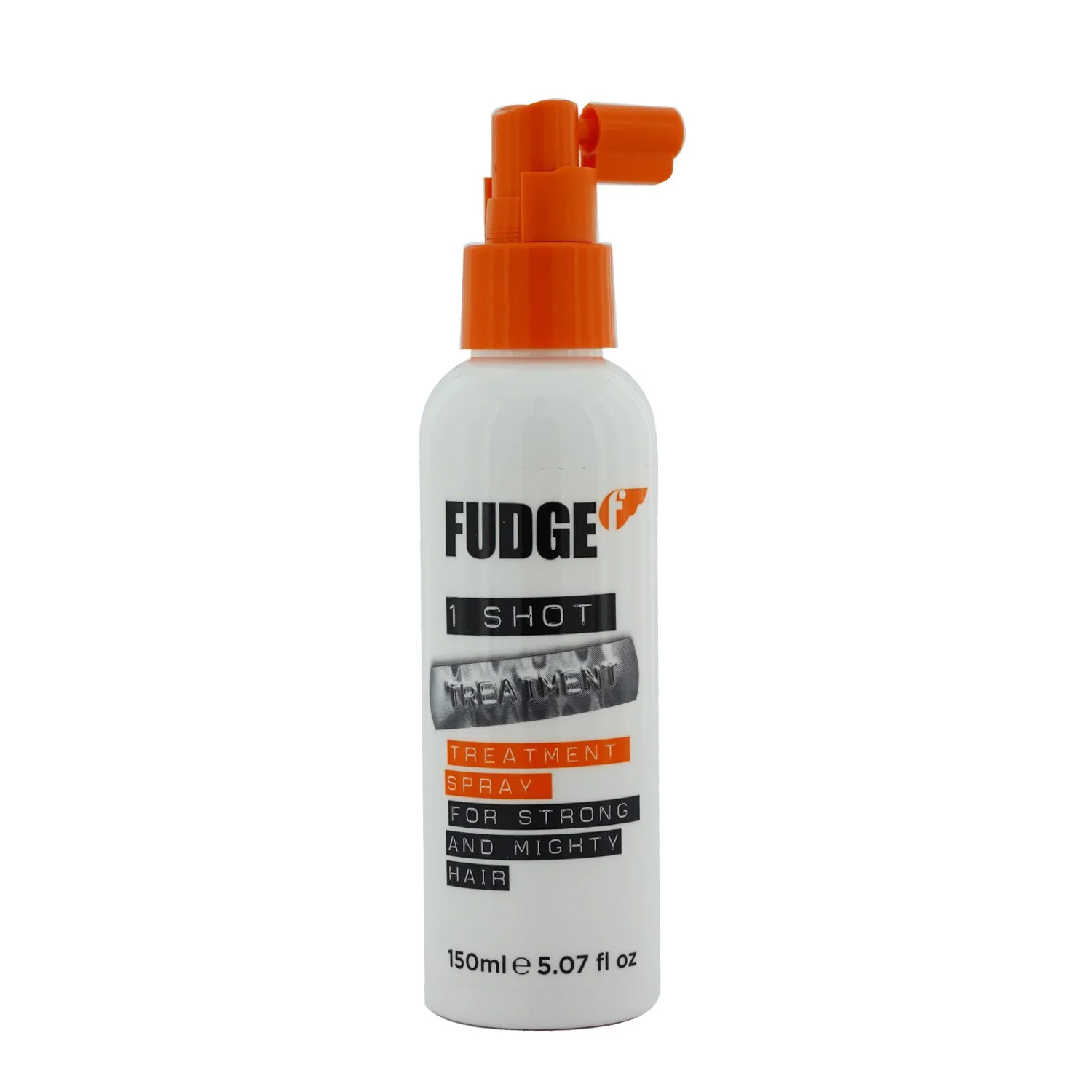 Fudge ファッジ  1 Shot Treatment Spray (For Strong and Mighty Hair) ワンショットトリートメントスプレー（強い髪用） 5060056489001