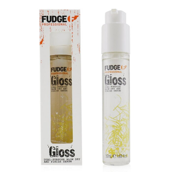 Fudge ファッジ Gloss (Dual-Purpose Blow Dry and Finish Serum) 5060420330045