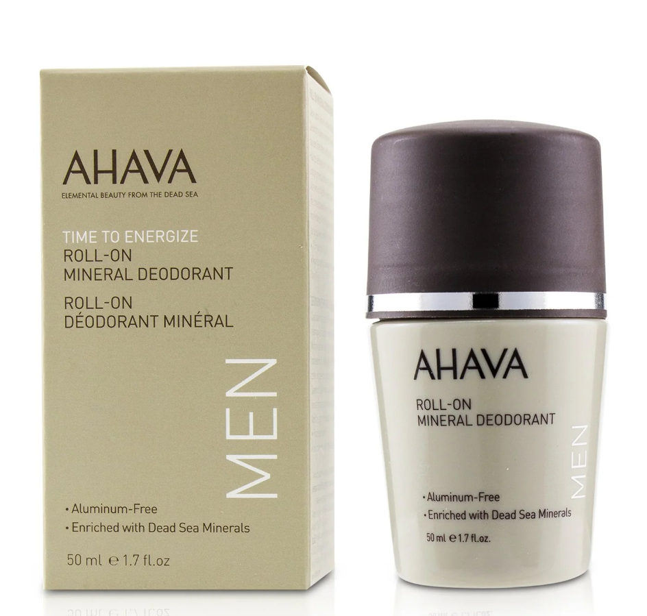 Ahava Time to Energize Roll-on Mineral Deodorant タイムトゥエナジャイズ ロールオン ミネラルデオドラント50ML