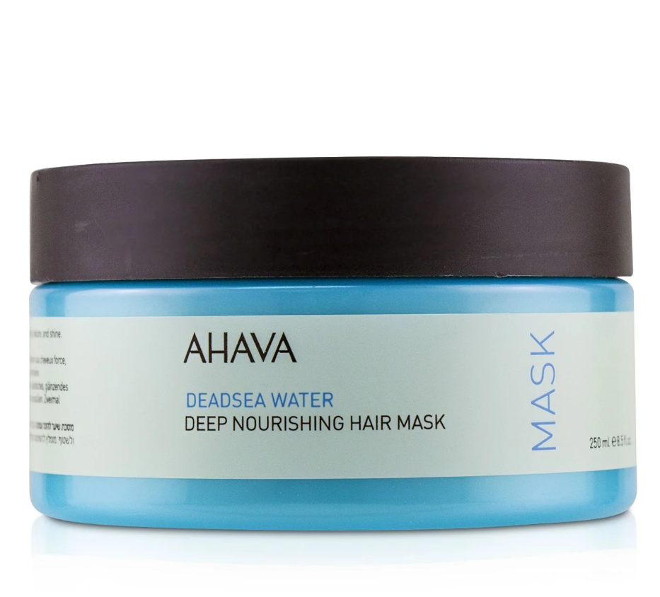 Ahava Dead Sea Water Deep Nourishing Hair Mask デッドシーウォーター ディープナリッシング ヘアマスク250ML