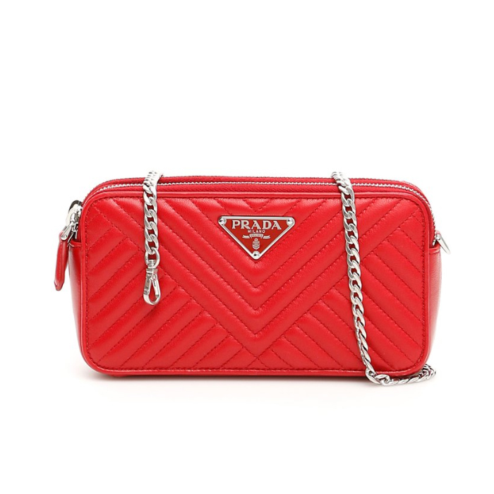 プラダ PRADA レディース バッグ 1DH010 2CET FUOCO RED