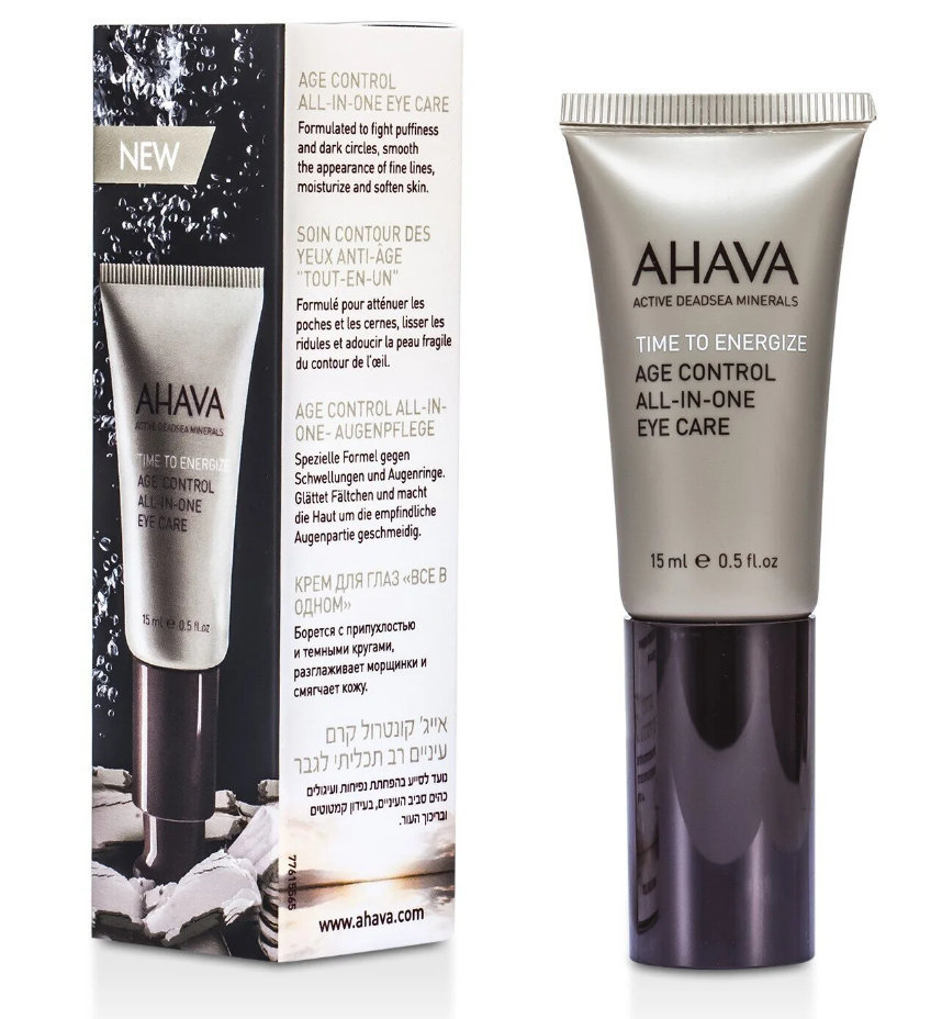 Ahava Time to Energize Age Control All-in-One Eye Careタイム トゥ エナジャイズ エイジコントロール オールインワン アイケア15ML