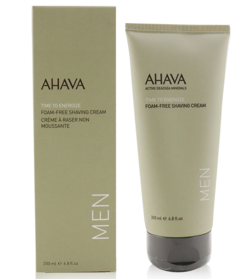 Ahava Time to Energize Foam-Free Shaving Cream タイム トゥ エナジャイズ フォームフリー シェービング クリーム200ML