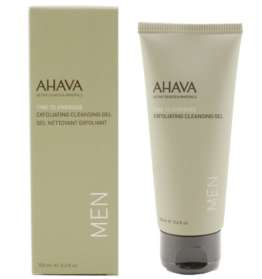 Ahava Time to Energize Exfoliating Cleansing Gel タイムトゥエナジャイズ エクスフォリエーティングクレンジングジェル100ML