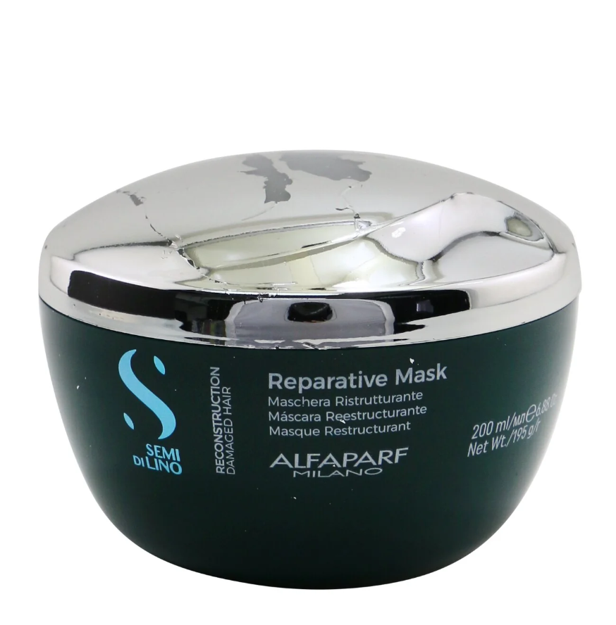 AlfaParf Semi Di Lino Reconstruction Reparative Maskセミディリノ リコンストラクション リペアティブマスク200ML