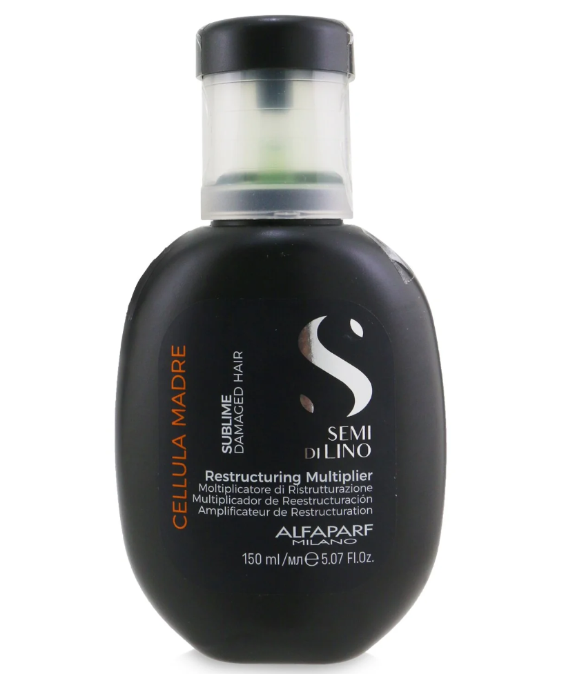 AlfaParf Semi Di Lino Sublime Damaged Hair Restructuring Multiplier セミディリノサブライムリストラマルチプライヤー150ML