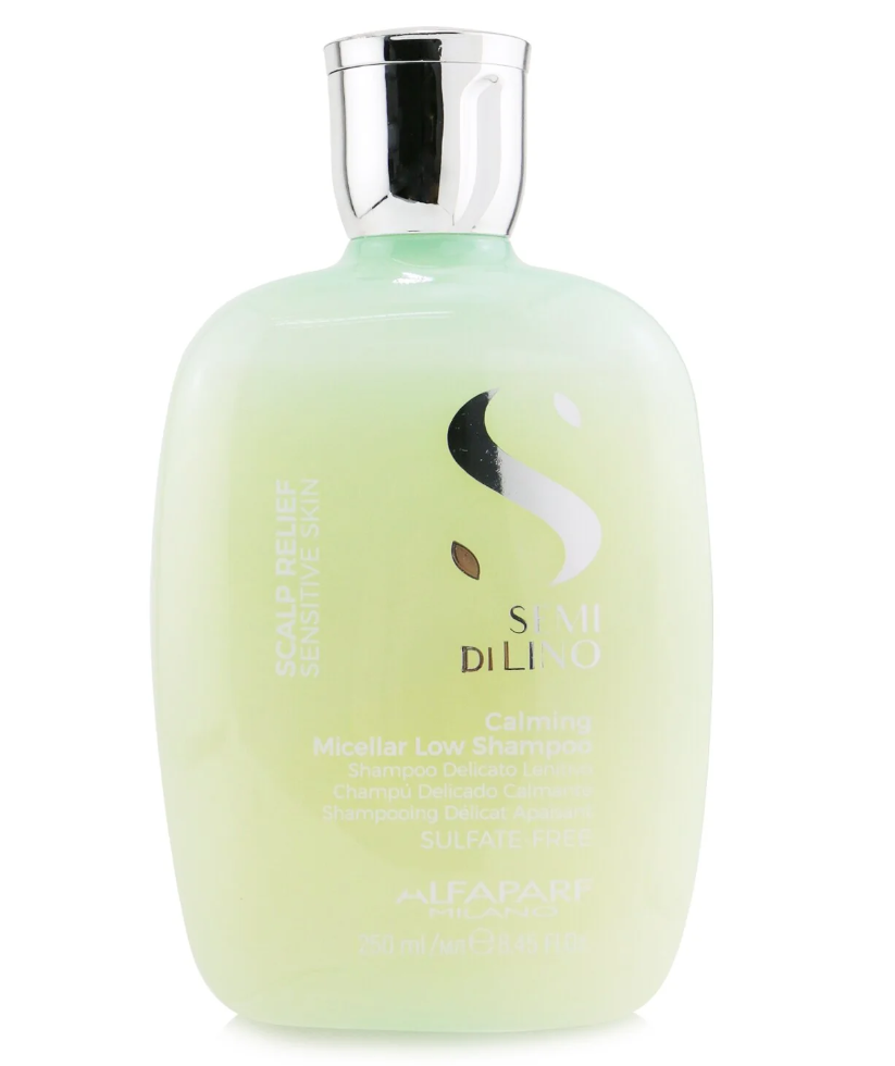 アルファパーフ AlfaParf レディース Semi Di Lino Scalp Relief Calming Micellar Low Shampooセミディリノ スカルプリリーフ カーミングミセラー ローシャンプー250ML