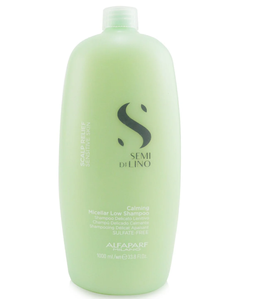 アルファパーフ AlfaParf レディース Semi Di Lino Scalp Relief Calming Micellar Low Shampooセミディリノ スカルプリリーフ カーミングミセラー ローシャンプー1000ML