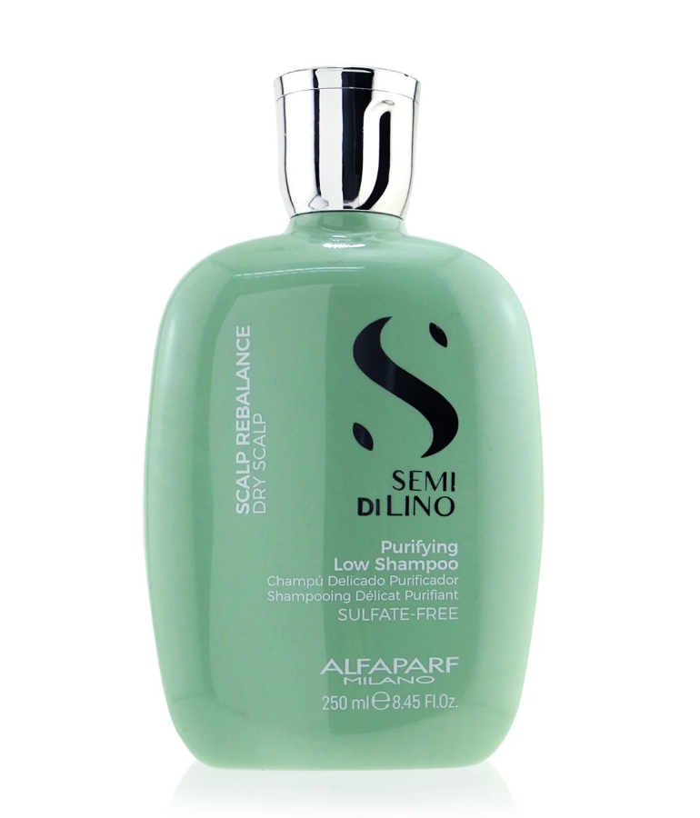 アルファパーフ AlfaParf レディース Semi Di Lino Scalp Rebalance Purifying Low Shampooセミディリノ スカルプ リバランス ピュリファイング ロー シャンプー250ML