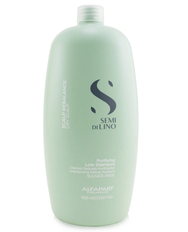 アルファパーフ AlfaParf レディース Semi Di Lino Scalp Rebalance Purifying Low Shampooセミディリノ スカルプ リバランス ピュリファイング ロー シャンプー1000ML