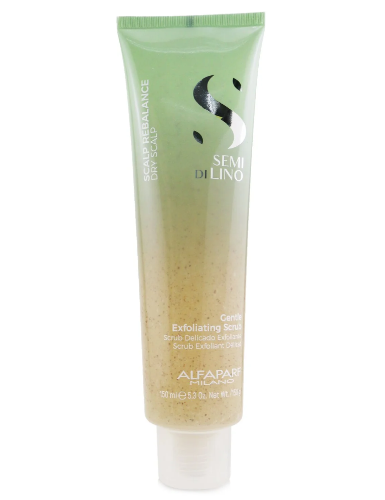 AlfaParf Semi Di Lino Scalp Rebalance Gentle Exfoliating Scrubセミディリノ スカルプ リバランス ジェントル エクスフォリエーティング スクラブ150ML